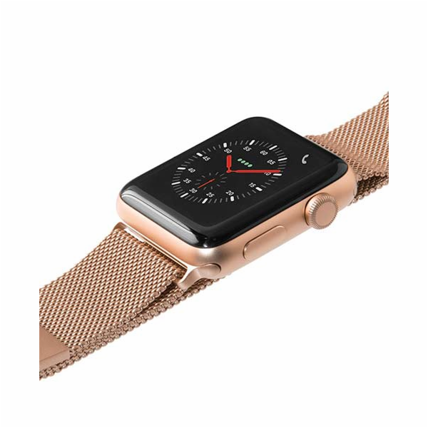 LAUT řemínek Steel Loop pro Apple Watch 38/40/41mm - Gold