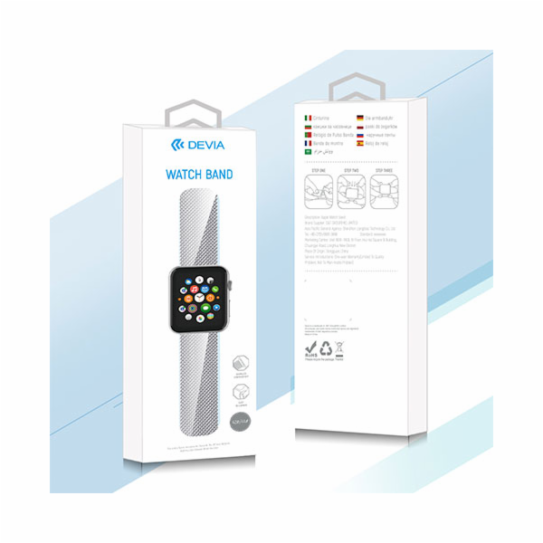 Devia Apple Watch Elegant Series Milanese Loop 44/45/46mm...