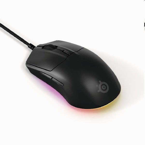 SteelSeries Rival 3 Gen 2, černá