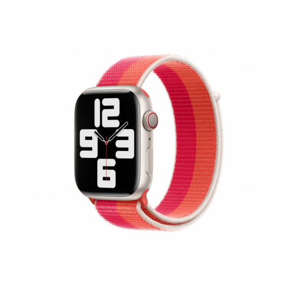 Apple Watch 45mm Nectarine/Peony Sport Loop (eko-balenie)...
