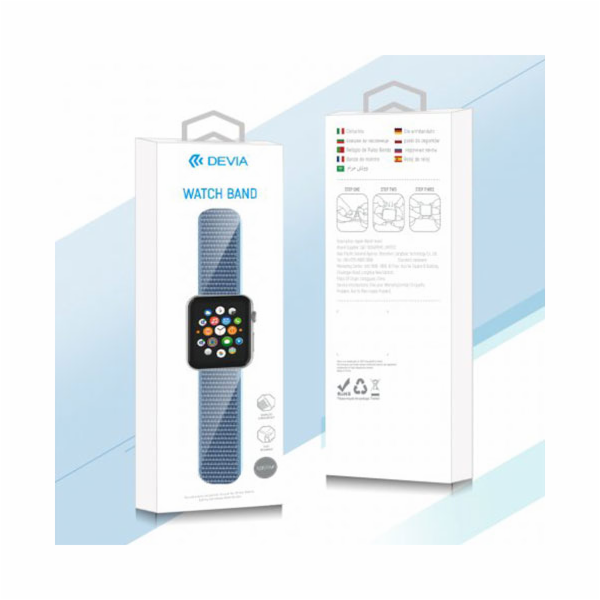 Devia Apple Watch Deluxe Series Sport3 Band 44/45/46mm - ...