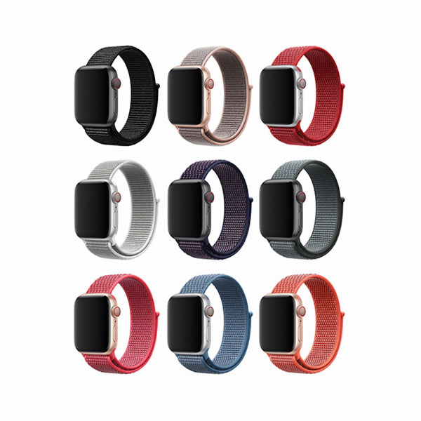 Devia Apple Watch Deluxe Series Sport3 Band 40/41/42mm - Red