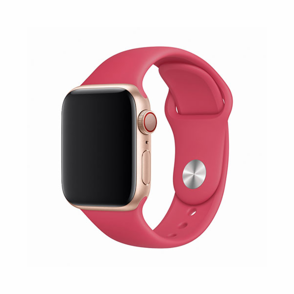 Devia Apple Watch Deluxe Series Sport Band 44/45/46mm - Red
