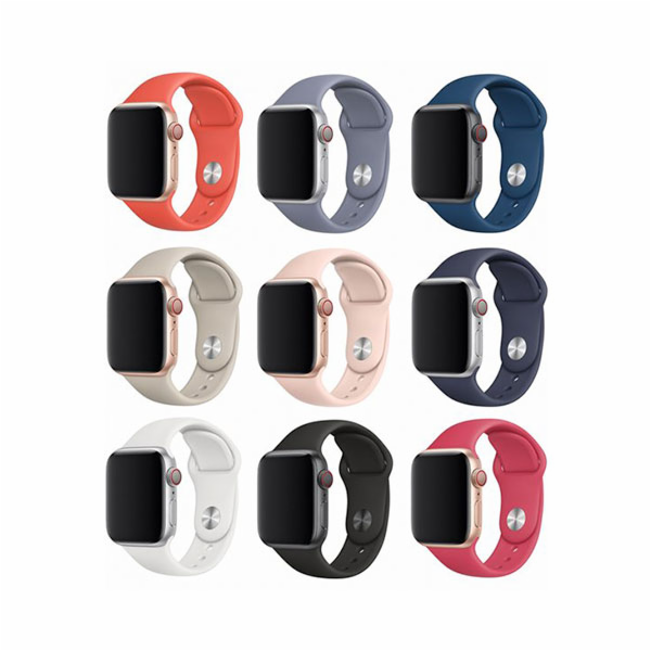 Devia Apple Watch Deluxe Series Sport Band 44/45/46mm - B...