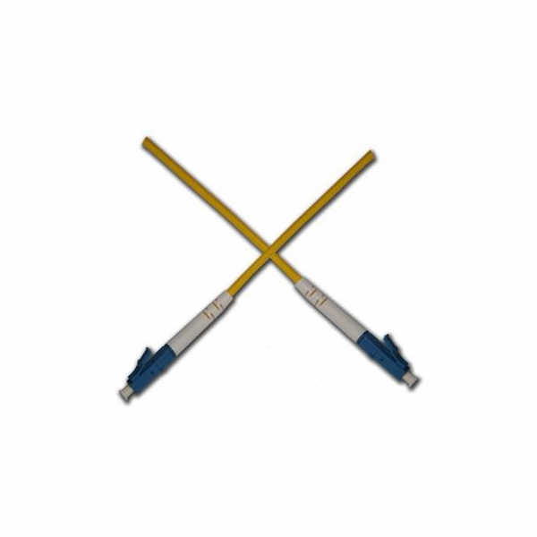 Optický patchkabel SIMPLEX, LC-LC 9/125um SM 2m G657A,1,8mm