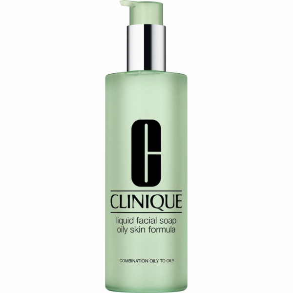 Čisticí gel Clinique Liquid Facial Soap Oily 400ml