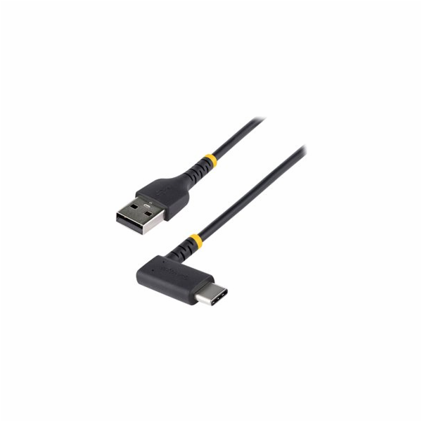 StarTech.com 1ft (30cm) USB A to C Charging Cable Right A...