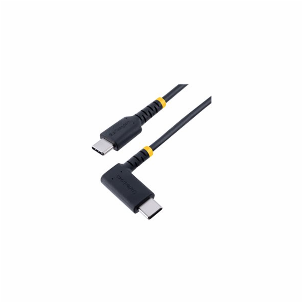 StarTech.com 6in (15cm) USB C Charging Cable Right Angle,...