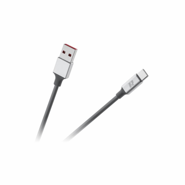 Kabel REBEL RB-6011-100-B USB 3.0/USB-C 1m Black