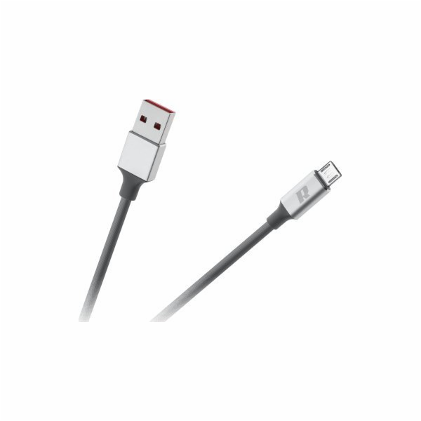 Kabel REBEL RB-6010-200-B USB 3.0/micro USB 2m Black