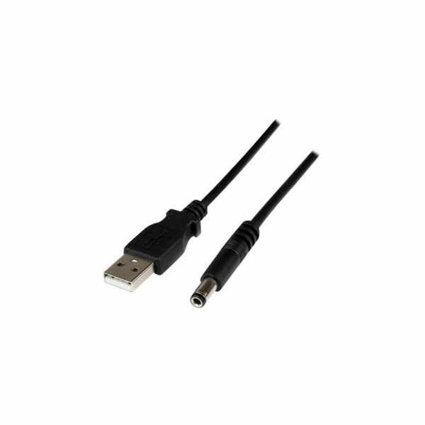 StarTech.com 1m USB to Type N Barrel 5V DC Power Cable - ...