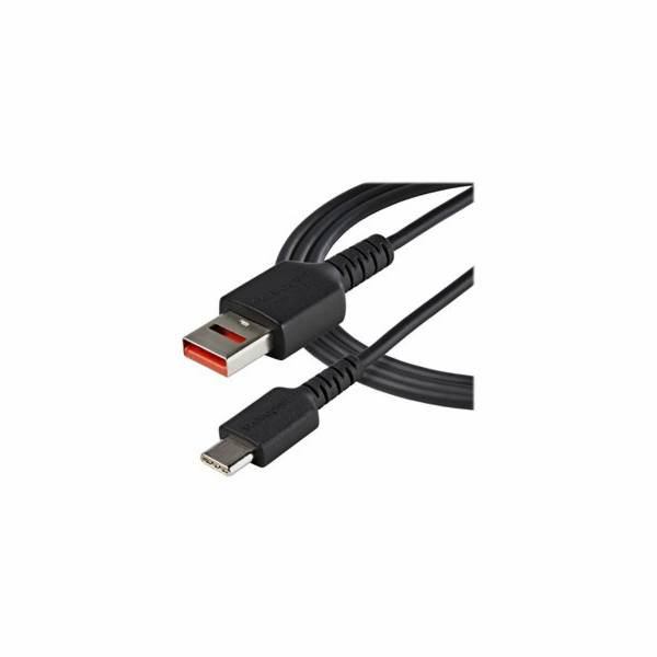 StarTech.com 3ft (1m) Secure Charging Cable, USB-A to USB...