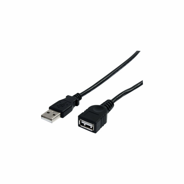 StarTech.com 6 ft Black USB 2.0 Extension Cable A to A - ...
