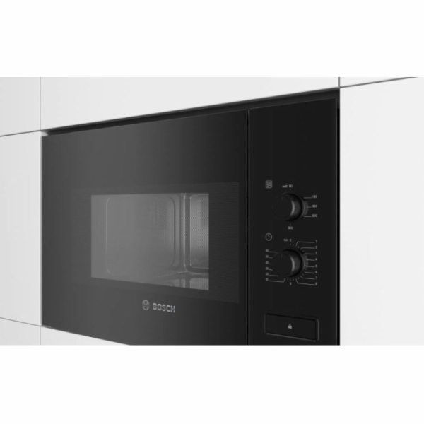 Bosch Serie 4 BFL520MB0 mikrovlnná trouba Černá Samostatn...