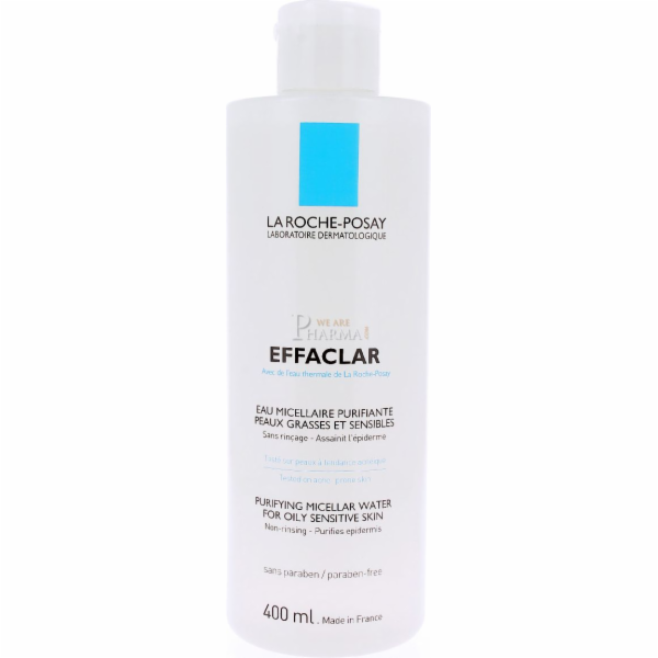 La Roche-Posay Effaclar Micellar Water Ultra 400ml 