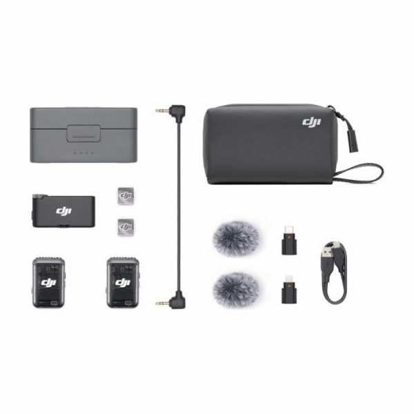 DJI Mic 2 (2 TX + 1 RX + Charging Case)