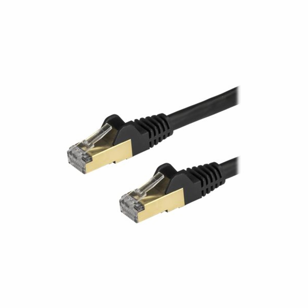 StarTech.com 3m CAT6A Ethernet Cable, 10 Gigabit Shielded...