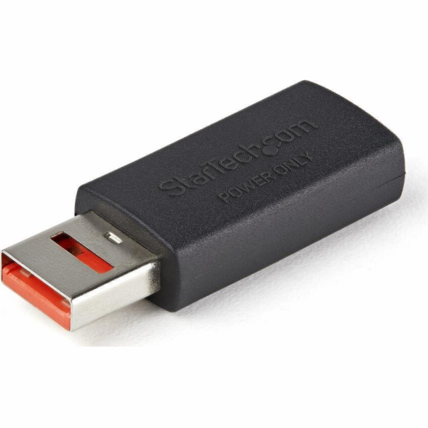 StarTech.com Secure Charging USB Data Blocker Adapter, Ma...