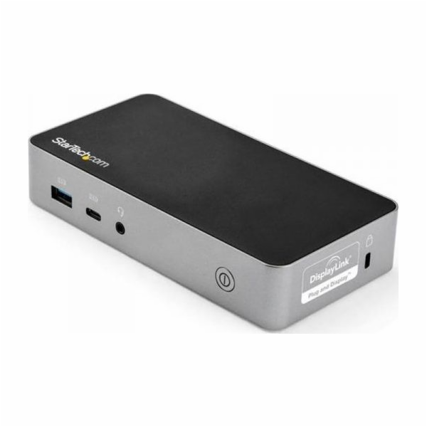StarTech.com USB-C Dock, Dual Monitor 1080p HDMI Laptop D...