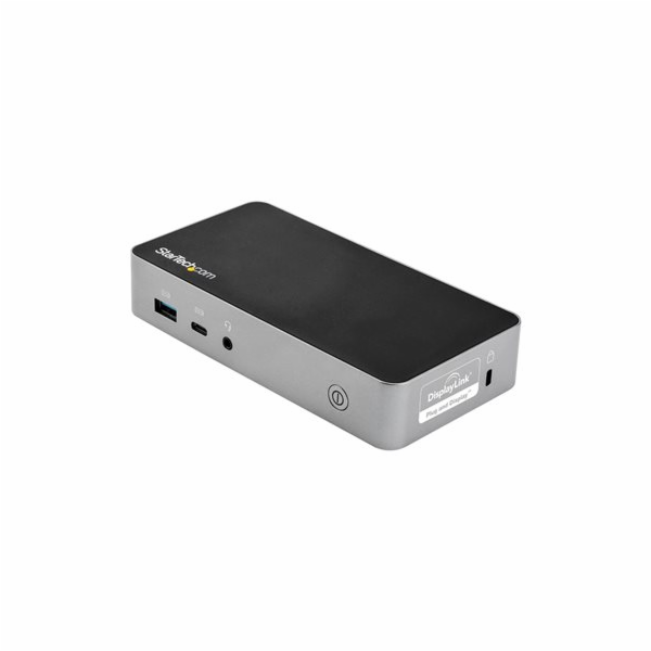 Startech USB-C Dock, Dual Monitor 1080p HDMI Laptop Docki...