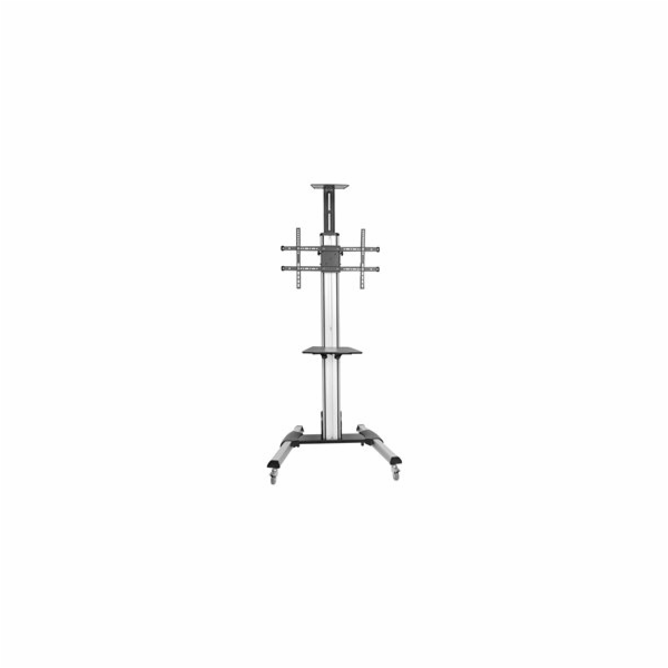 Startech Heavy Duty Rolling Portable TV Cart Stand with W...