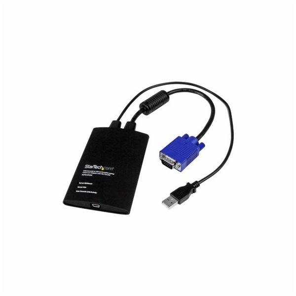 StarTech.com USB Crash Cart Adapter - File Transfer & Vid...