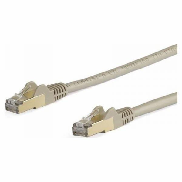StarTech.com 5m CAT6A Ethernet Cable, 10 Gigabit Shielded...