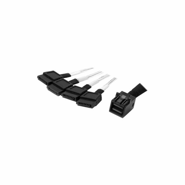 StarTech.com 1m Internal Mini SAS to SATA Cable - SFF-864...