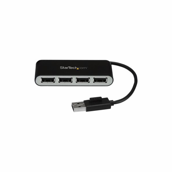 Startech 4 Port USB 2.0 Hub - USB Bus Powered - Portable ...