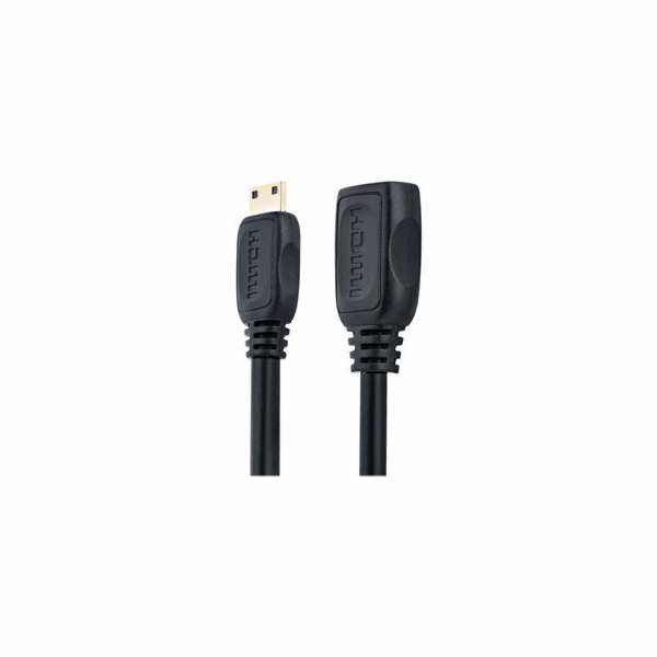 Startech 5in Mini HDMI to HDMI Adapter, 4K High Speed HDM...