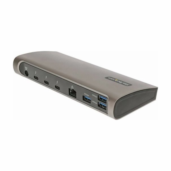 StarTech.com Thunderbolt 4 Dock, 96W Power Delivery, Sing...