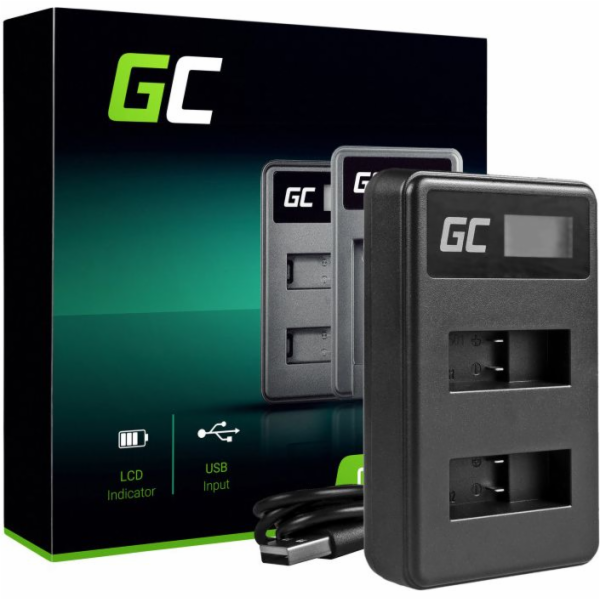 Green Cell Nabíječka baterií AHBBP-501 pro GoPro AHDBT-50...