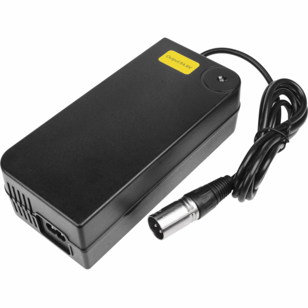 Green Cell® Nabíječka E-Bike  54,6V 4A pro 48V Li-Ion bat...