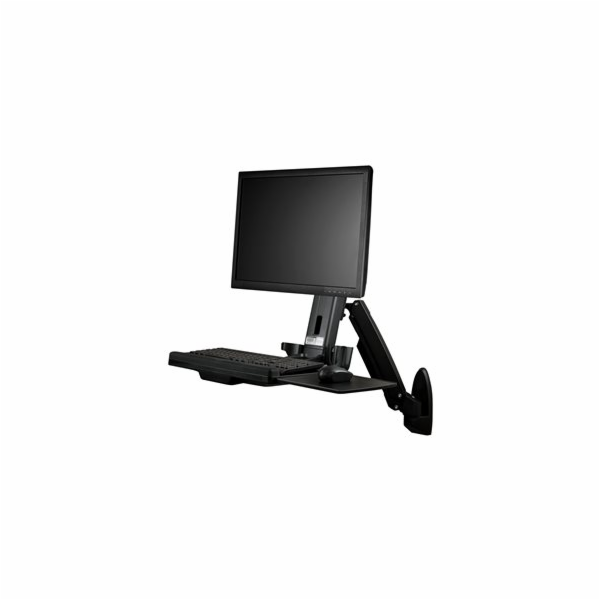 Startech Wall Mount Workstation, Articulating Full Motion...