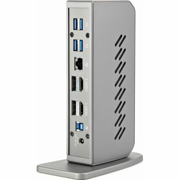 StarTech.com USB-C USB-A Dock, Hybrid Universal USB 3.0 D...