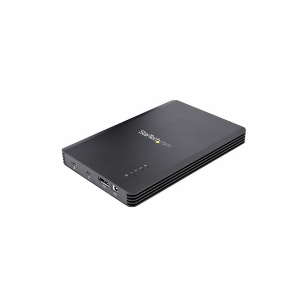 StarTech.com 4 Bay Thunderbolt 3 NVMe Enclosure, For M.2 ...