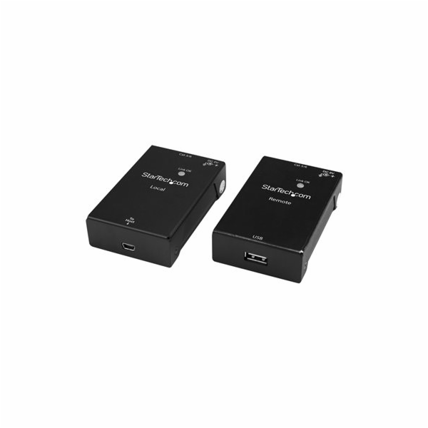 StarTech.com USB 2.0 Extender over Cat5e/Cat6 Cable (RJ45...