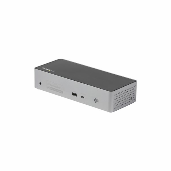 Startech USB-C Dock, 4K 60Hz Quad Monitor DisplayPort & H...