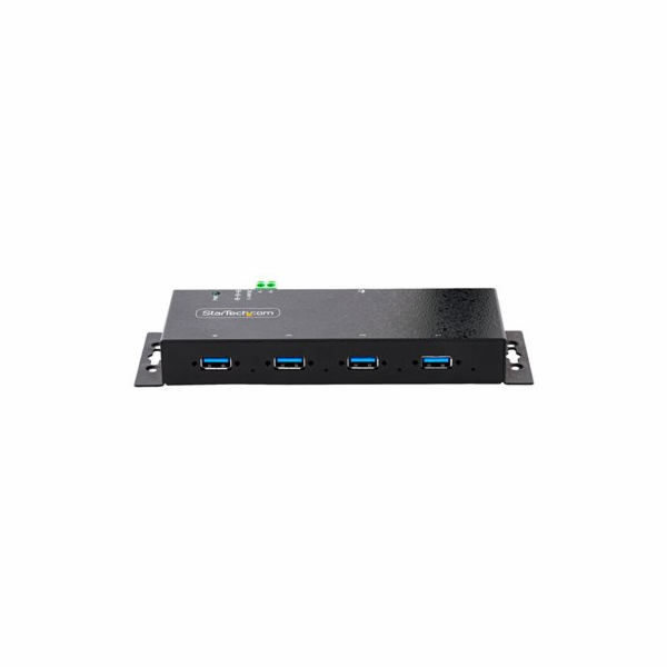 StarTech.com 4-Port Industrial USB 3.0 5Gbps Hub, Rugged ...