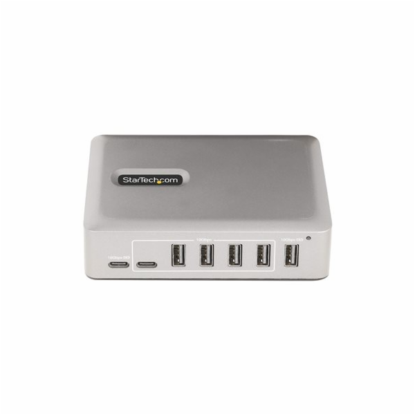 StarTech.com 7-Port USB-C Hub, 5x USB-A + 2x USB-C, Self-...