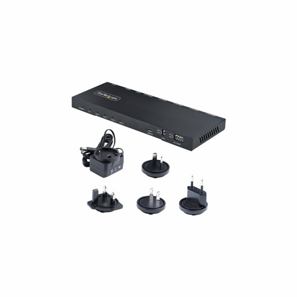 StarTech.com 4-Port HDMI Splitter, 4K 60Hz HDMI 2.0 Video...
