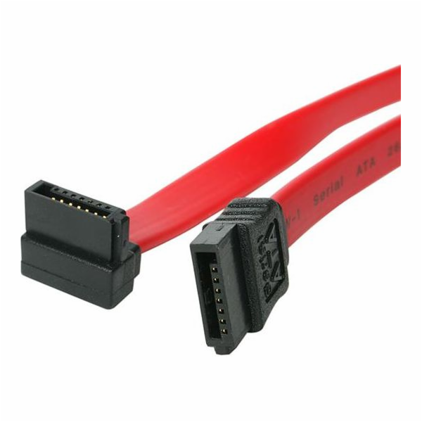 StarTech.com 18in SATA to Right Angle SATA Serial ATA Cab...