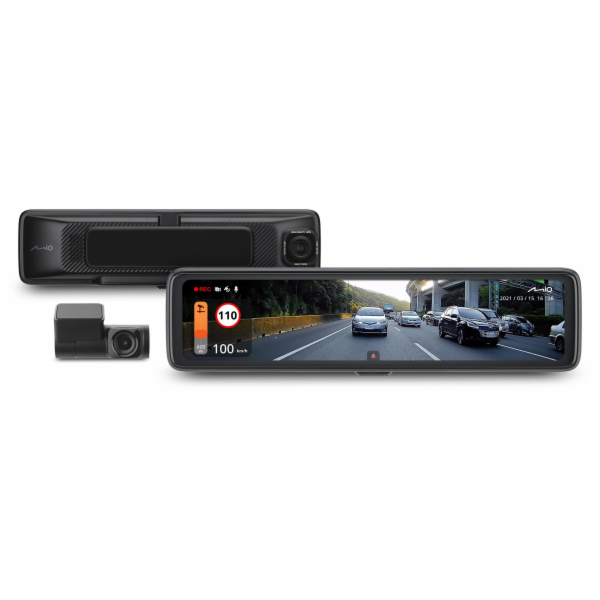 Mio MiVue R850T 2.5K HDR E-mirror
