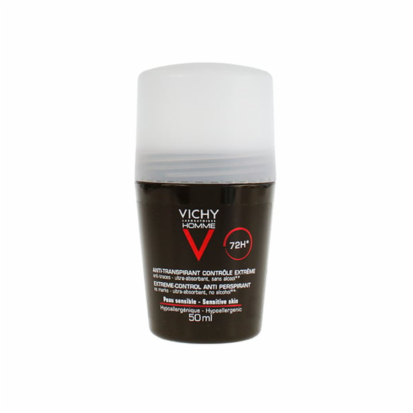 Vichy Homme 72h deodorant roll-on 50 ml Pro muže