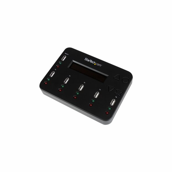 StarTech Standalone 1:5 USB Flash Drive Duplicator and Er...