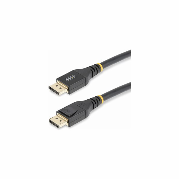StarTech 50ft (15m) VESA-Certified Active DisplayPort 1.4...