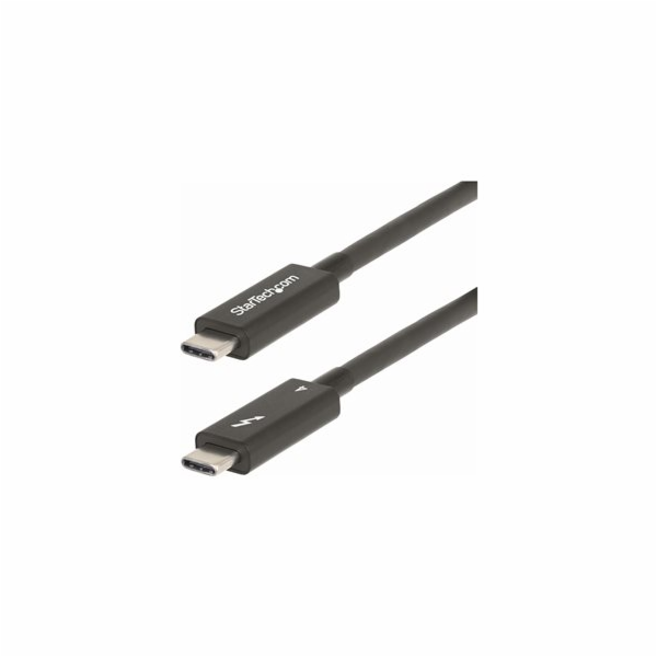 StarTech.com 6ft (2m) Active Thunderbolt 4 Cable, 40Gbps,...