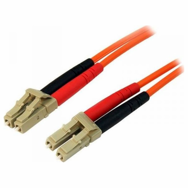 StarTech.com 1m Fiber Optic Cable - Multimode Duplex 50/1...