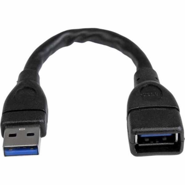 StarTech.com 6in Short USB 3.0 Extension Adapter Cable (U...