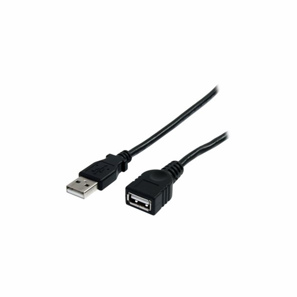 StarTech.com 10 ft Black USB 2.0 Extension Cable A to A -...